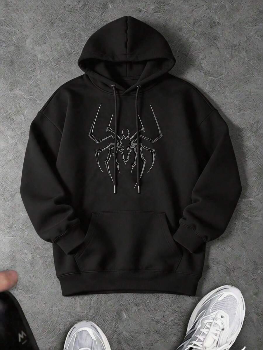 Impala Men Hoodies - Black - View 1