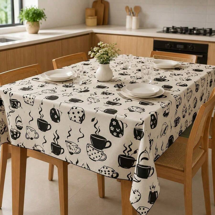 Tablecloths - STRAW COFFEE CUP - View 1