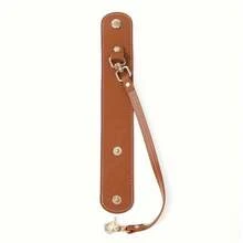 Multifunctional Keychain Accessory For Women's Handbag, Leather Strap With Adjustable Length, Perfect For Outdoor Travel And Bicycle Storage - Multicolor - View 16