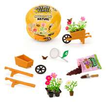MGA Entertainment MGA's Miniverse Make It Mini Nature Series 3 - Mini Collectibles, DIY Crafts, Replica Plants, Flowers, For Collectors(Random) - Multicolor - View 4