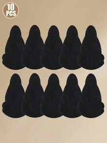 2026 New Invisible Breast Lift Pads 10pcs/Pack Skin-Friendly Breathable Breast Support Pads Strong Adhesive Push-Up Lining Suitable For Backless Deep V Evening Gowns Wedding Guest Outfits - A - View 7