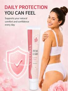20g Intimate Care Cream, Gentle And Non-Irritating, Odor-Reducing And Soothing, Portable Travel Size, Fast Film-Forming, Quick Absorption, Fresh And Non-Sticky, Random Packaging - Feminine Hygiene Cream - View 3