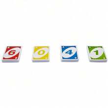 Mattel 1Set UNO Officially Licensed Classic Color Number Match Card Game 112PCS Customizable Erasable Wild Cards Party Gift For Friends Classmates - Multicolor - View 10