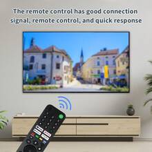 IR RMF-TX520P Smart TV Universal Remote Control Compatible With KD-65X80J 75X80J 85X80J XR-55A80J 65A80J - View 5
