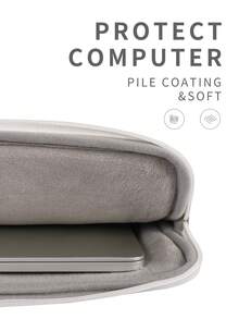 canvas artisan Portable Laptop Sleeve Fashion PU Notebook Bag Shockproof Sim Laptop Bag - View 5