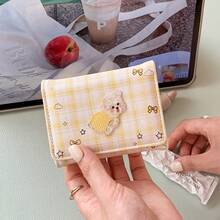 Fashionable Niche Korean Style Women's Multifunctional Wallet,Card Cover - Multicolor - View 6