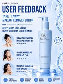 Estée Lauder 雅詩蘭黛 Pure Cleansing 卸妝液 30ml 試用裝/200ml 正裝，強效清潔，輕鬆卸除所有彩妝（含防水彩妝），舒緩肌膚，適合所有膚質 - 雅詩蘭黛淺藍卸妝乳 - 查看 8