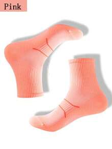 Sports Outdoor 1 Pair Of Spring/Summer Professional Marathon Running Fitness Four-Season Pressure Sports Socks With Mid-Calf Massage Soles Cycling Socks For Men And Women - Multicolor - View 14