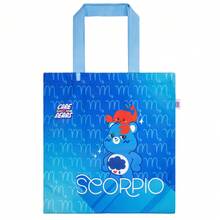Care Bears 12 Zodiac Signs Canvas Tote Bag, Large Capacity Shoulder Bag, Printed Reusable Shopping Bag, Casual Handbag, Daily Gift - Multicolor - View 20