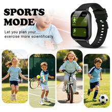 NcmRyu New 2026 Model 1.83-Inch Large Screen Smartwatch, Suitable For Children And Teenagers, Supports Calls, Message Notifications, Sports Modes, Weather Forecast, Customizable Widgets, Essential Accessory For Children's Daily Life - View 4