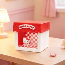 Miniso Hello Kitty Fun House Series Mini Box Pro+, Model Rakitan Adegan Halus dengan Detail yang Baik, Set Ruangan Miniatur, Ornamen Pajangan Meja yang Indah, Mainan Rakitan IP Sanrio Klasik untuk Koleksi (Pengiriman Acak 1 Buah) - MultiWarna - View 7
