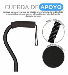 Canes & Crutches - Black - View 9