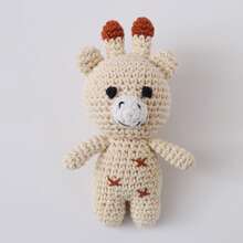 Handmade Crochet Rattle, Baby Rattle Toy, Attracts Baby's Attention, Infant Parent-Child Interaction Toy, Built-In Bell, 3D Cute, Rich Details, Newborn Memorial Gift, Easter Gift, Halloween Gift - Multicolor - View 7