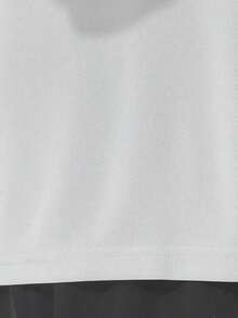 Skechers Men's Basic Crew Neck Cooling Quick-Dry Short Sleeve T-Shirt For Commuting And Fitness - Grey - View 7