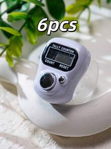 彩色电子咒语计数器，便携式环形咒语计数器，手动按压式咒语计数器，多色佛教用品 - 彩色 - 查看 23