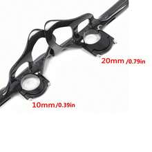 1set MTB Road Bicycle Handlebar Extended Bracket Aluminum Alloy Rising Spacer For TT Handlebar Parts Handlebar 31.8mm Riser Spacer Kits 10/20mm - Multicolor - View 4