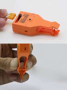 Car ATO/ATC Blade & Glass Tube Fuse Tester Puller, Multi-Function Vehicle Blade Fuse Detector, Automatic Removal Tool, Suitable For Small, Medium, Large Fuses - A - View 10