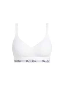 Calvin Klein [Bundle] Modern Women's Underwear X 2 - White+White - View 3