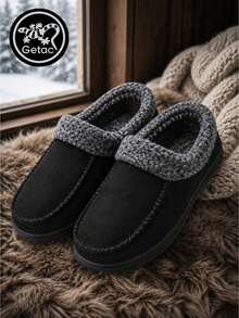 GETAC Men Slippers - Black - View 2