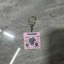 Móc khóa acrylic hoạt hình ENCHIN treo túi, phụ kiện trang trí, vật phẩm merchandise người nổi tiếng - Nhiều màu - Xem 10