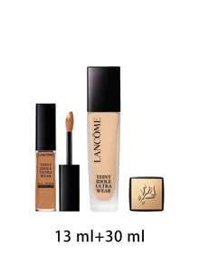 Lancôme [Bundle] Teint Idôle Ultra Wear All Over Concealer 09 Cookie 13 Ml + Foundation 345N 30 Ml - 09 Cookie+345N - View 2