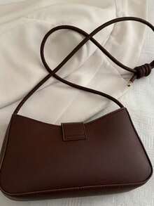 Mini Women's Shoulder Bag Valentine's Day Gift - Coffee - View 9