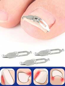 1pc Ingrown Toenail Correction Tool Suitable For Various Types Of Foot Care - Multicolor - View 1