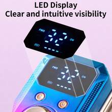 20,000 RPM Rechargeable Electric Nail File, With 11 Filing Heads And 20 Filing Strips, Wireless Design, High-Speed Tool Suitable For Salon And Home Use, Great Gift For Women, Battery Capacity 1600mAh - Multicolor - View 5
