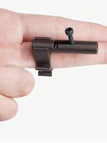 Mini Finger Gun Game For Stress Relief, Cute Cartoon Finger Gun, Palm Toy Prank Game Gag Toy - Multicolor - View 3