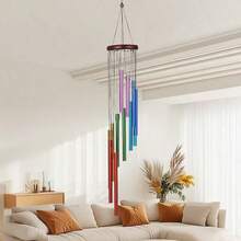 High-End Vintage Rotating Wind Chime, Elegant Wall Hanging Decor, Home Interior Soft Furnishing, Fashionable New Style Wind Chime, Perfect Gift For Holidays And Daily Occasions - A - View 8