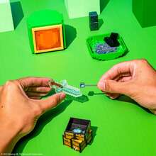 MGA Entertainment MGA's Miniverse Make It Mini Minecraft, Minecraft, Crafting, Mining, Pixel, Tools, Animals, Blind Packaging, DIY, NOT Edible, Collectors, Gifts(Random) - Multicolor - View 4