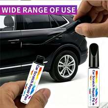Car Scratch Repair Pen, Portable Car Paint Scratch Repair And Refurbishment Tool - Multicolor - View 1