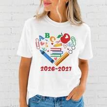 Women T-Shirts - 白色 - 查看 1
