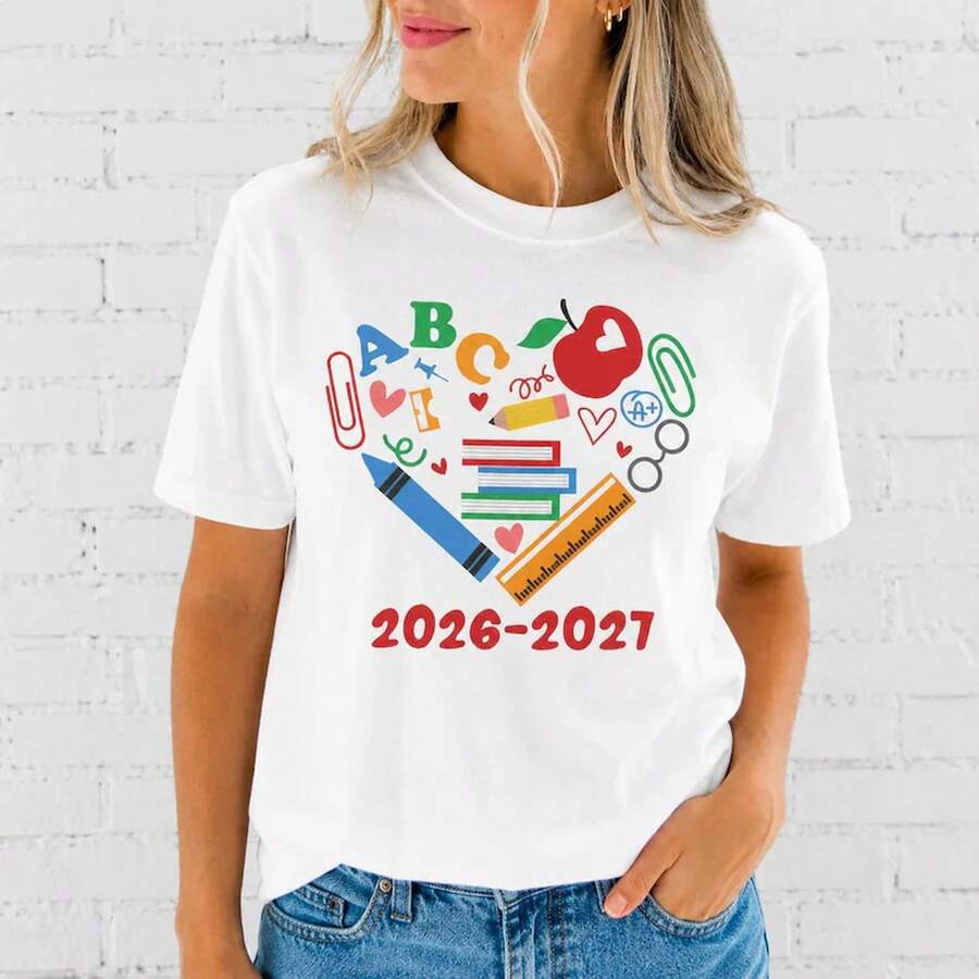 Women T-Shirts - 白色 - 查看 1