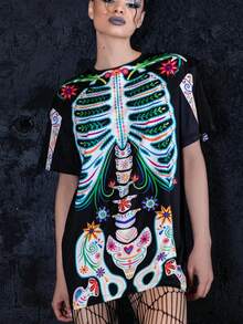 Women T-Shirts - Black - View 3