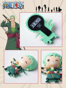 1 buah Magnet Kulkas PVC 3D ONE PIECE Berlisensi Resmi TOEI ANIMATION, Desain Karakter Kartun Klasik Roronoa Zoro Tonyychopper, Dekorasi Tahan Lama, Cocok untuk Kulkas, Lemari Dapur, Loker Kantor, Hadiah Ulang Tahun dan Liburan untuk Penggemar - Satu Potongan - View 10