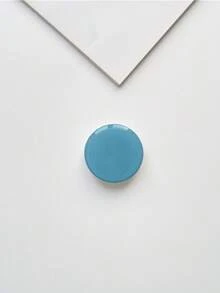 Giá đỡ điện thoại dán bàn dạng túi khí thu gọn, màu trơn trong suốt, kiểu macaron, chất liệu epoxy, thiết kế slouchy cho ốp lưng - Nhiều màu - Xem 46