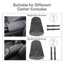 Pet Car Seat Cushion, Cat Dog Carrier Bag, Suitable For Small/Medium Pets - Grey - View 10