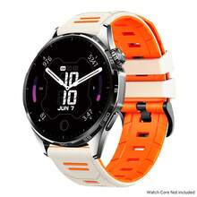 22mm Silicone Strap Compatible With Huawei GT 6/5/4 Pro 46mm Sport Band For Venu 4 45mm Forerunner 265 255 570 47mm Vivoactive4 Strap - 22mm - View 21