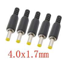Conector Plug P4 Macho 4.0 X 1,7 Mm - P4 4.0x1.7mm - Visão 7