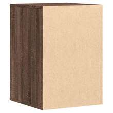 vidaXL Cassettiera, Mobile basso con 4 cassetti, Mobile per soggiorno, Mobile d'ingresso, Mobiletto, Rovere scuro 40x41x58 cm legno composito - Rovere scuro - Visualizzare 7