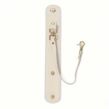Multifunctional Keychain Accessory For Women's Handbag, Leather Strap With Adjustable Length, Perfect For Outdoor Travel And Bicycle Storage - Multicolor - View 14