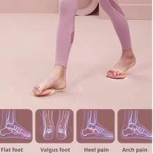 1pc (2pcs/Set) Arch Trainer: Corrects Toe Alignment, Strengthens Foot Sole, Improves Flat Feet And Arch Collapse, Corrects Hallux Valgus, Essential Leg Shaping Equipment For Outdoor And Fitness - A - View 7