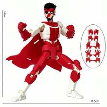 ZMVP Movable Action Figure, Invincible Hero Series Collectible Statue, Exquisite Painted Desktop Ornament, High-End Hobby Display Decor, Collector's Desktop Collection Gift - Multicolor - View 21