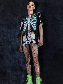 Women T-Shirts - Black - View 4