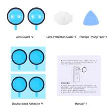 PULUZ Lens Guard PC Protective Cover Kits For Ricoh Theta SC2 / S / V(Transparent) - View 7
