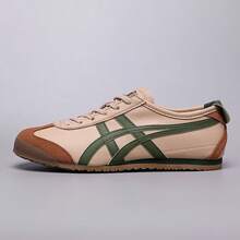Onitsuka Tiger Women Casual Athletic Shoes - 乳黃綠 - 查看 3