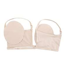 NOSWEAT Women's Sweat Absorbing Bra, Washable Underarm Sweat Pads, Wireless Breathable Anti Sweat Innerwear, Quick Dry Bra Top For Summer, Sports, Office, Travel, M/L - Yellow - View 6