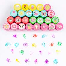 6 Buah Acak/12/24/36 Buah Stempel Lucu Beragam untuk Anak-Anak, Stempel Otomatis untuk Kerajinan DIY, Aktivitas Menggambar & Melukis, Seni Kreatif Edukatif, Sempurna untuk Proyek Seni dan Waktu Bermain - Gadis - View 12