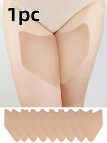40pcs/30pcs/20pcs/1pc Invisible Inner Thigh Anti-Chafe Patches, Anti-Chafe Thigh Bands, Thigh Tape, Transparent Protective Patches, Comfortable Protection, Prevent Friction And Chafing, Suitable For Summer Use, Invisible Design, Elastic Anti-Friction Patches, Heart-Shaped Pattern, Valentine's Day Gift, Elastic V-Shaped Thigh Wrap, Invisible Anti-Sweat Anti-Friction Thigh Sleeve, Transparent Protective Pad, Suitable For Women's Inner Thighs And Calves, Comfortable Protection. Suitable For Sports And Fitness. - A - View 14